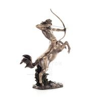 Centaur, Greek Mythological Creature 37cm Full Length Veronese Bronze Electrolysis Statue, Ancient Greece Veronese 6 - grifon.se