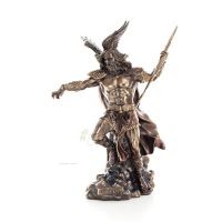 Zeus or Zeus: The God of Heaven, Lightning, Law, Thunder, 50cm with Veronese Bronze Electrolysis, Ancient Greece Veronese 1 - gr