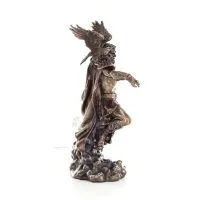 Zeus or Zeus: The God of Heaven, Lightning, Law, Thunder, 50cm with Veronese Bronze Electrolysis, Ancient Greece Veronese 5 - gr