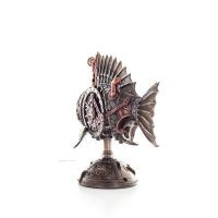 Steampunk Fish 31x24cm Veronese Bronze Electrolysis Full Body Statue Veronese 2 - grifon.se 