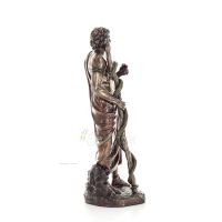 Asclepius: The God of Medicine, 29cm Veronese Bronze Electrolysis Full Body Statue, Ancient Greece Veronese 5 - grifon.se 