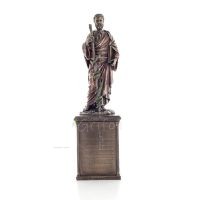 Hippocrates: The Father of Modern Medicine, with Oath on Base 41cm Veronese Bronze Electrolysis Full Body Statue Veronese 1 - gr
