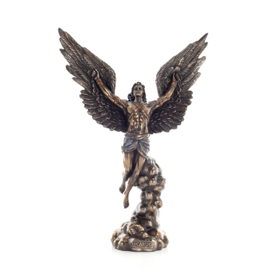 Icarus: The Young Man Who Flew Near the Sun, 37 cm Veronese elektrolytisk bronsstaty Veronese 1 - grifon.se 