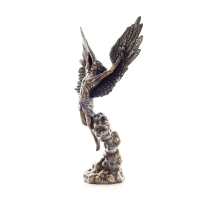 Icarus: The Young Man Who Flew Near the Sun, 37cm Veronese Electrolytic Bronze Full Body Statue Veronese 2 - grifon.se 