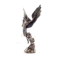Icarus: The Young Man Who Flew Near the Sun, 37cm Veronese Electrolytic Bronze Full Body Statue Veronese 2 - grifon.se 