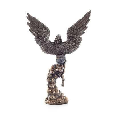 Icarus: The Young Man Who Flew Near the Sun, 37cm Veronese Electrolytic Bronze Full Body Statue Veronese 4 - grifon.se 