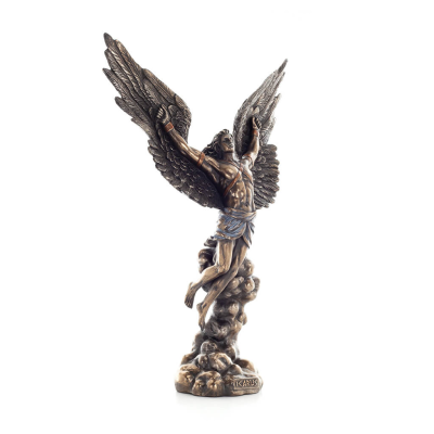 Icarus: The Young Man Who Flew Near the Sun, 37 cm Veronese elektrolytisk bronsstaty Veronese 6 - grifon.se 