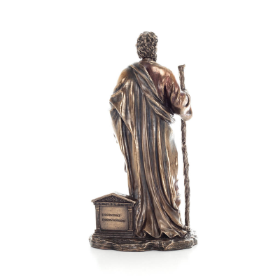 Socrates: Philosopher, considered the founder of Western philosophy 30cm Veronese Bronze Electrolysis Full Body Statue Veronese 