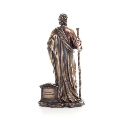 Socrates: Philosopher, considered the founder of Western philosophy 30cm Veronese Bronze Electrolysis Full Body Statue Veronese 