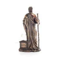 Socrates: Philosopher, considered the founder of Western philosophy 30cm Veronese Bronze Electrolysis Full Body Statue Veronese 