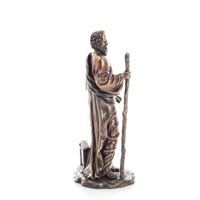 Socrates: Philosopher, considered the founder of Western philosophy 30cm Veronese Bronze Electrolysis Full Body Statue Veronese 