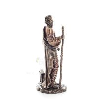 Socrates: Philosopher, considered the founder of Western philosophy 30cm Veronese Bronze Electrolysis Full Body Statue Veronese 