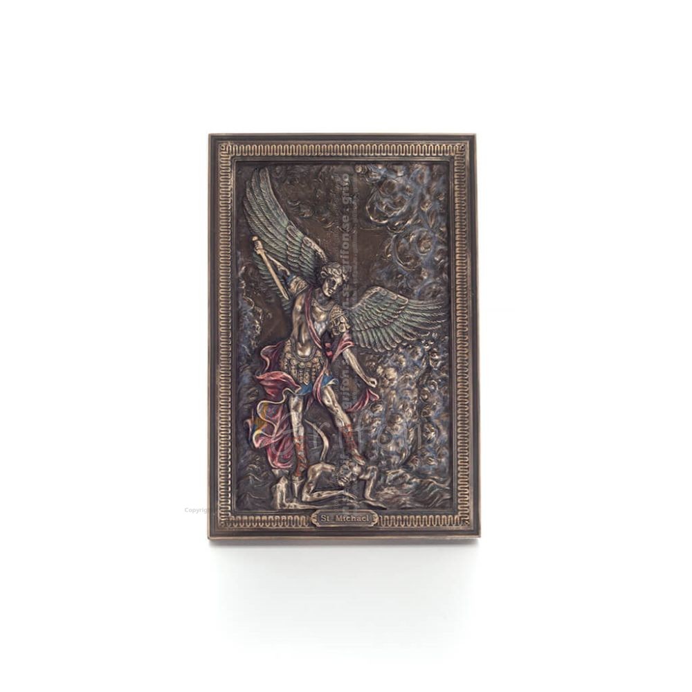 Ãrkeängel Michael Icon 23,5x15,5cm Veronese bronselektrolys, religiös - Andlig kristen Veronese 1 - grifon.se Ãrkeängel Michael Icon 23,5x15,5cm Veronese bronselektrolys, religiös - Andlig kristen Veronese 1 - grifon.se