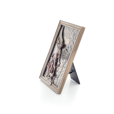 Ã„rkeÃ¤ngel Michael Icon 23,5x15,5cm Veronese bronselektrolys, religiÃ¶s - Andlig kristen Veronese 2 - grifon.se 