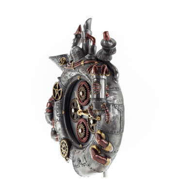Wall clock steampunk exhausts 36x29cm Veronese bronze electrolysis, Modern Decorative Veronese 2 - grifon.se 