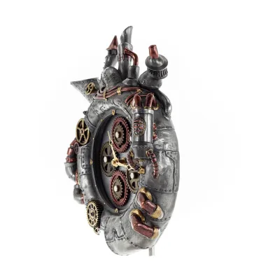 Wall clock steampunk exhausts 36x29cm Veronese bronze electrolysis, Modern Decorative Veronese 2 - grifon.se 