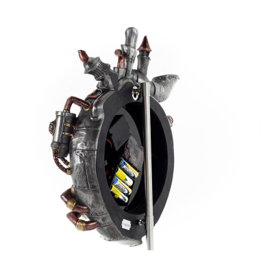 VÃ¤ggklocka steampunk utblÃ¥s 36x29cm Veronese brons elektrolys, Modernt dekorativt Veronese 3 - grifon.se 