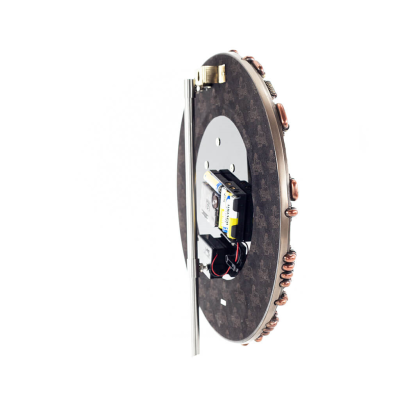 Steampunk Round Gear Clock 30x28.5cm Veronese Bronze Electrolysis, Modern Decorative Veronese 5 - grifon.se 