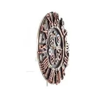 Steampunk Round Gear Clock 30x28.5cm Veronese Bronze Electrolysis, Modern Decorative Veronese 6 - grifon.se 