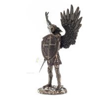 Archangel Michael: Godlike with Sword & Shield 27cm Veronese Bronze Electroplating Statue, Christian Veronese 2 - grifon.se 