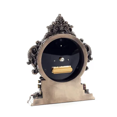 Steampunk Typewriter Desk Clock 23.5x18.5cm Veronese Bronze Electrolysis, Modern Decorative Veronese 4 - grifon.se 