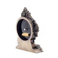 Ρολόι επιτραπέζιο γραφομηχανή steampunk 23,5χ18,5εκ Ηλεκτρόλυση μπρούτζου Veronese, Μοντέρνο Διακοσμητικό Βερονέζ 5 - grifon.se 