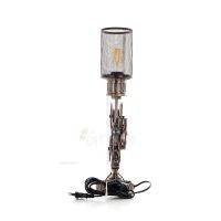 Steampunk bordslampa 46,5x31cm med Veronese Bronze Elektrolys Veronese 2 - grifon.se 