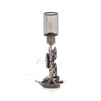 Steampunk bordslampa 46,5x31cm med Veronese Bronze Elektrolys Veronese 4 - grifon.se 