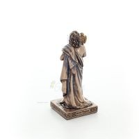Zeus or Zeus: God of Sky, Lightning, Law, Thunder, Order, 8.5cm Veronese Electrolytic Bronze Full Body Statue Veronese 3 - grifo