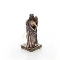 Zeus or Zeus: God of Sky, Lightning, Law, Thunder, Order, 8.5cm Veronese Electrolytic Bronze Full Body Statue Veronese 4 - grifo