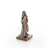 Δίας ή Ζεύς: Ο Θεός του ουρανού, κεραυνού, νόμου, της βροντής, τάξης, 8,5εκ Ολόσωμο άγαλμα με Ηλεκτρόλυση μπρούτζου Veronese Βερ