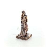 Zeus or Zeus: God of Sky, Lightning, Law, Thunder, Order, 8.5cm Veronese Electrolytic Bronze Full Body Statue Veronese 5 - grifo