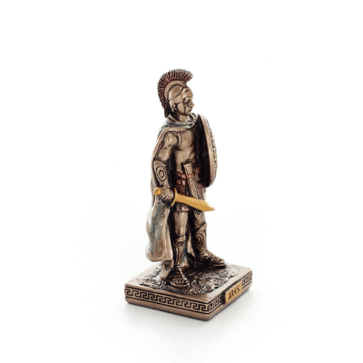 Ares: The God of War 9cm Veronese Bronze Electrolytic Full Body Statue, Ancient Greece Veronese 5 - grifon.se 