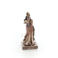 Hera: wife of Zeus, daughter of Cronus and Rhea. Goddess of Marriage 8.5cm Veronese Bronze Electrolysis Full Body Statue Verones