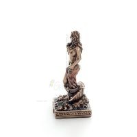 Aphrodite: The Goddess of Love and Beauty 8.7cm Veronese Bronze Electrolytic Full Body Statue, Ancient Greece Veronese 2 - grifo