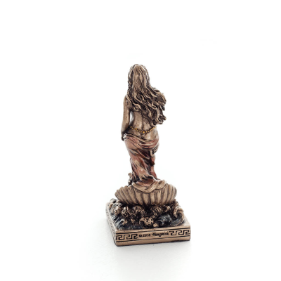 Aphrodite: The Goddess of Love and Beauty 8.7cm Veronese Bronze Electrolytic Full Body Statue, Ancient Greece Veronese 3 - grifo