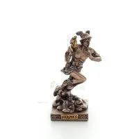 Mercury: The Messenger of the Gods, 8,7 cm Veronese brons galvaniserad helkroppsstaty, antikens Grekland Veronese 1 - grifon.se 