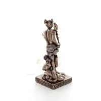 Mercury: The Messenger of the Gods, 8,7 cm Veronese brons galvaniserad helkroppsstaty, antikens Grekland Veronese 4 - grifon.se 