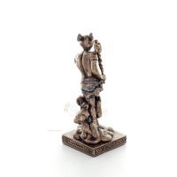 Mercury: The Messenger of the Gods, 8,7 cm Veronese brons galvaniserad helkroppsstaty, antikens Grekland Veronese 4 - grifon.se 