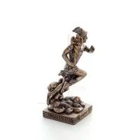 Mercury: The Messenger of the Gods, 8,7 cm Veronese brons galvaniserad helkroppsstaty, antikens Grekland Veronese 5 - grifon.se 
