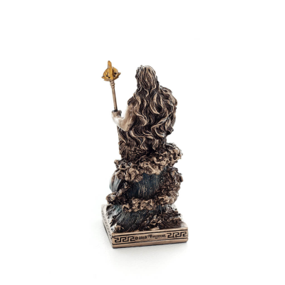 Ποσειδώνας: Ο Θεός της θάλασσας, σεισμών, γης, τρικυμίας και λόγων 9εκ Ολόσωμο άγαλμα με Ηλεκτρόλυση μπρούτζου Veronese Βερονέζ 