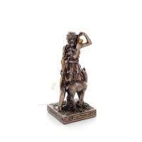 Artemis: The goddess of the hunt, the moon, protector of small children and animals 8.7cm Veronese Bronze Electrolysis Veronese 