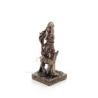 Artemis: The goddess of the hunt, the moon, protector of small children and animals 8.7cm Veronese Bronze Electrolysis Veronese 
