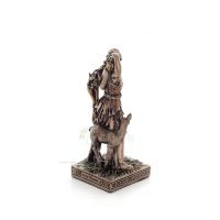 Artemis: Jaktens gudinna, mÃ¥nen, beskyddare av smÃ¥ barn och djur 8,7 cm Veronese Bronze Elektrolys Veronese 4 - grifon.se 