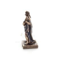 Apollo or Apollon, the god of music, light, protector of the arts 9cm Full-body statue with Electrolysis bronze Veronese Verones