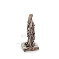 Hearth: The Goddess of the Hearth, Domestic Life and Family, 8.5cm Veronese Electrolytic Bronze Full Body Statue Veronese 4 - gr