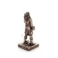 Hephaestus: God of Fire, Metallurgy, Heaven and Earth 9cm Veronese Brons Galvanisera helkroppsstaty, antikens Grekland Veronese 