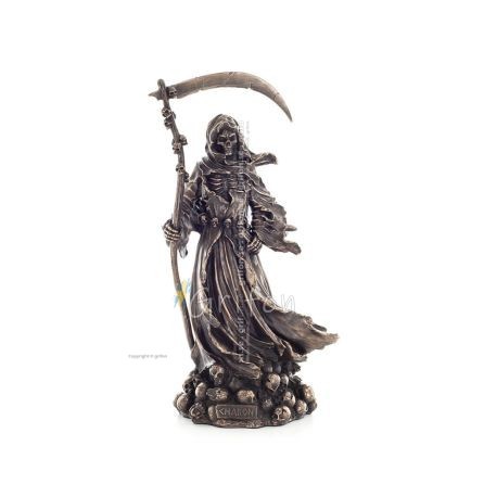 Charos or Charon the Ferryman/Carrier of Hades 31cm Veronese Electrolytic Bronze Full Body Statue Veronese 1 - grifon.se 