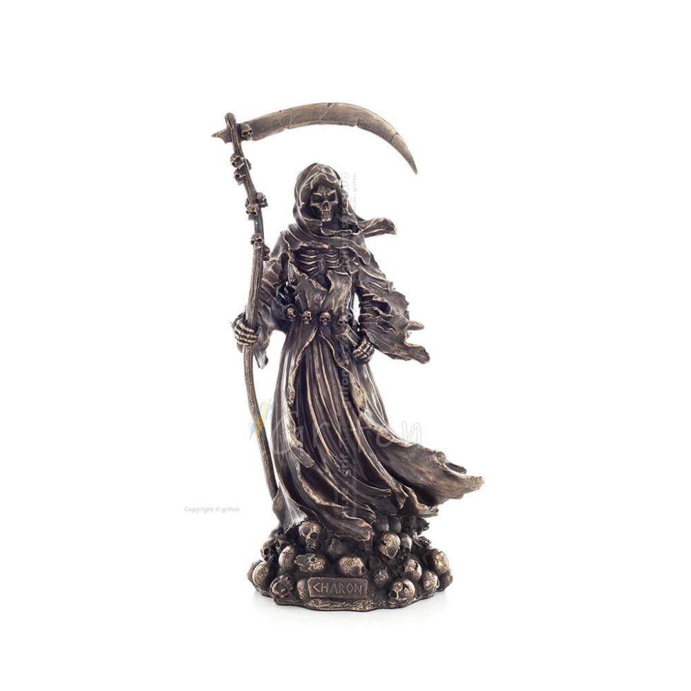 Charos or Charon the Ferryman/Carrier of Hades 31cm Veronese Electrolytic Bronze Full Body Statue Veronese 1 - grifon.se Charos or Charon the Ferryman/Carrier of Hades 31cm Veronese Electrolytic Bronze Full Body Statue Veronese 1 - grifon.se