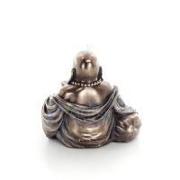 Buddha or Budha: The Awakened & Enlightened, Holding Ball 6cm Veronese Bronze Electrolysis, Healing, Religious Veronese 3 - grif
